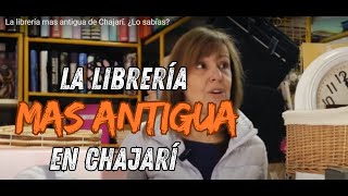 La librería mas antigua de Chajarí ¿Lo sabías [upl. by Suzy24]