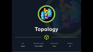 Topology  HackTheBox  GhostScript Injection exec gnuplot [upl. by Caasi201]