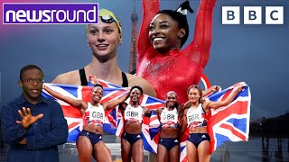 What are the Olympic Games all about  Newsround [upl. by Richmound374]