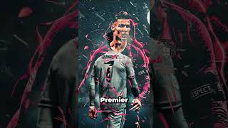 Ronaldos Triple Triumph Winning Premier League La Liga and Serie A  cristianoronaldo cr7 [upl. by Tybald]