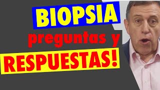 Biopsia de próstata 22 Preguntas y respuestas [upl. by Key]