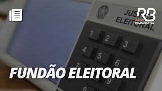 PL PT e União Brasil lideram fundão eleitoral  Bandeirantes Acontece [upl. by Attolrahc]