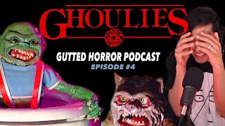 Ghoulies 1984  Recap Review amp Predictions  GUESS the END  Gutted Horror Podcast Ep4 [upl. by Maiah166]