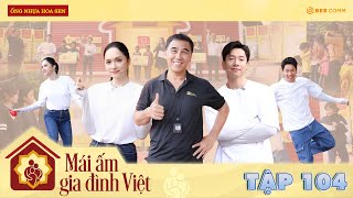 Mái Ấm Gia Đình Việt Tập 104 Hương GiangPhú Cường xót xa trước bữa cơm lá mì cuộc sống thiếu thốn [upl. by Ayalat]