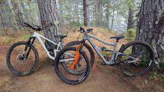 20240802  Third Eye Roughline on an Ibis Ripmo V2 w Spence  Cattle Hill Pacifica CA  MTB [upl. by Lindemann]