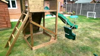 Dunster House Climbing Frame Review [upl. by Droffats]