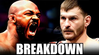 UFC 309 IS SOLIDJon Jones vs Stipe Miocic Early Predictions and Breakdown [upl. by Henig]