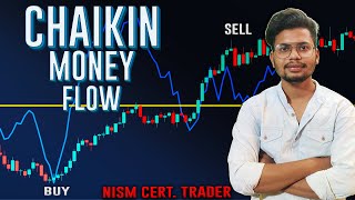 CHAIKIN MONEY FLOW INDICATOR TRADING STRATEGY TRADED 100 TIMES LIVE [upl. by Aurlie446]