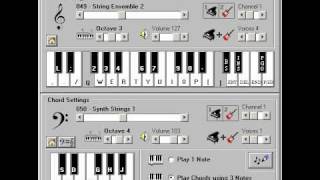 Playing famous Soundtracks with Electronic Piano 25 [upl. by Babby]