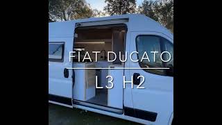 Van tour Fiat ducato l3h2 camper [upl. by Annmaria]