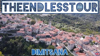 🇬🇷 DIMITSANA Greece  The MOST iconic village of Peloponnese  Museum of Hydrokinesis  TET17 [upl. by Navillus]