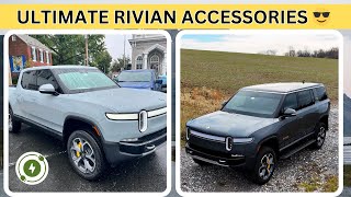 Rivian R1S amp Rivian R1T  Accessories You Must Have [upl. by Jarnagin]