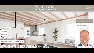 Te koop Zwarteweg 102 Aalsmeer  Hoekstra en van Eck Makelaars  Méér Makelaar [upl. by Micheil]