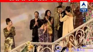 MukeshNita Ambani host a grand party for designer duo AbuSandeep [upl. by Aydne267]