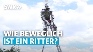 Wie beweglich ist ein Ritter in der Rüstung  SWR Mittelalter im Südwesten [upl. by Thurmann387]