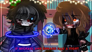 If Michael and Ennard had a fight  Gacha Club  Afton Family [upl. by Brandt676]