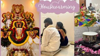 మా ఇల్లు గృహప్రవేశం  House Warming 🏠Vlog  At Prestige Finsbury park🌴gruhapravesam youtube [upl. by Konikow]