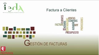 Factura a Clientes con FactuSOL [upl. by Brandenburg]