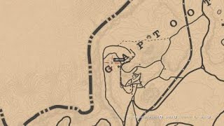 Red Dead Online Collectables Locations Family Heirlooms Jade Hairpin 2 Gaptooth Ridge [upl. by Nimsay]