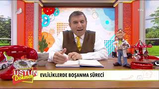 Üstün Dökmen  Evliliklerde Boşanma Süreci  02 01 2018 [upl. by Jard741]