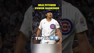 MLB Pitcher Rankings mlb mlbshorts mlbnews baseball baseballshorts baseballlife shorts [upl. by Epolenep]