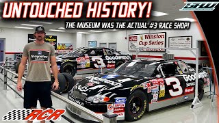 Dale Earnhardt History Tour Richard Childress Racing Museum amp AbandonedFormer Race Shops [upl. by Pahl817]