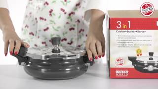 United Smart Cooker  Hindi [upl. by Skilken]