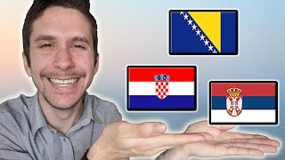 JA PRICAM HRVATSKI SRPSKI BOSANSKI  I SPEAK CROATIAN SERBIAN BOSNIAN [upl. by Manny164]