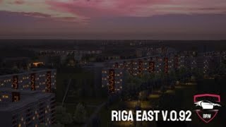 RIGA EAST 092  Release and server video [upl. by Kcirre212]