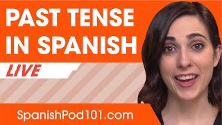 PAST TENSE IN SPANISH  50 USEFUL PHRASES TO KNOW [upl. by Irianat]