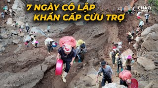 Giải Cứu Khẩn Cấp Ngôi Làng 7 Ngày Cô Lập Sắp Cạn Kiệt Đồ Ăn Không Nơi Ở Không Đường Đi [upl. by Lleznod]