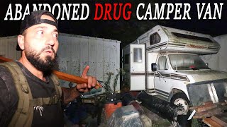 EXPLORING A DRUG DEALERS ABANDONED RV MOTORHOME DRUGS FOUND [upl. by Mayram238]