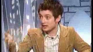 Elijah Wood on Graham Norton 3 [upl. by Leirea]