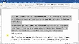 Comment SÉLECTIONNER rapidement du TEXTE  Cours WORD en vidéo [upl. by Aurelio380]