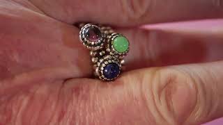 Pandora August 2024  found my birthday bloom month ring  and more [upl. by Dielu]