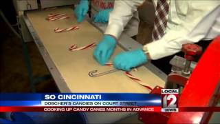 So Cincinnati Doschers Candy Canes [upl. by Ahgiela]