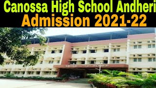 Canossa High School Andheri Admission 202122 canossamahimorg – Jr KG [upl. by Sitruc]