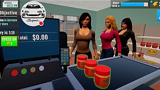 supermarket manager mod apk unlimited money and energy Live [upl. by Wasserman453]