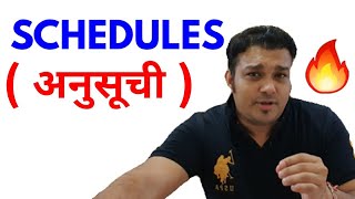 List of All schedules indian constitution samvidhan anuched question trick upsc ias psc ssc uppsc [upl. by Rox605]