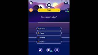 QuizDuel Game Bible  Learn something new with Daily Bible Trivia Quiz Game What is Your Answers [upl. by Nosnorb842]