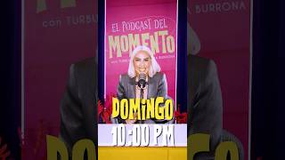 Mónica Naranjo llega al Podcast del Momento  Domingo 10pm [upl. by Kohl]