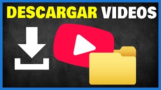 Como DESCARGAR VIDEOS de YOUTUBE Sin Programas 2024 [upl. by Rothenberg]