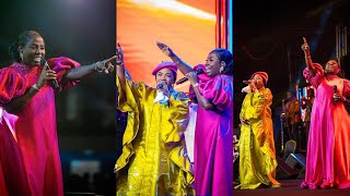 Diana Hamilton in a BackToBack Ministration at Women In Worship 2024 [upl. by Cirdec]