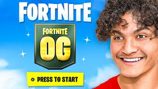 FaZe Jarvis Plays OG Fortnite [upl. by Sualkin]