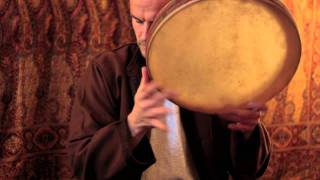 David Bruley  Dayereh solo improvisation [upl. by Schuman455]