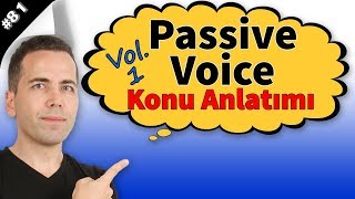 Passive Voice Konu Anlatımı 81 [upl. by Zebapda]