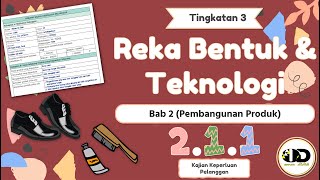 RBT TINGKATAN 3 BAB 211PRODUK YANG HENDAK DIHASILKAN BERDASARKAN KEPERLUAN KAJIAN PELANGGAN [upl. by Leff42]