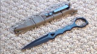 Knife Review Benchmade SOCP Dagger [upl. by Namrac]