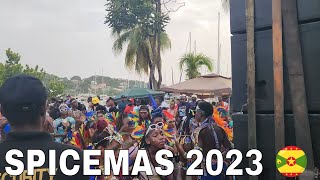 2023 Grenada Tuesday Carnival  Spicemas 2023 [upl. by Yatnwahs]