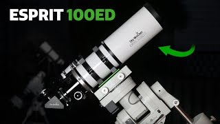 SkyWatcher Esprit 100ED Super APO Triplet Telescope Unboxing [upl. by Htrap]